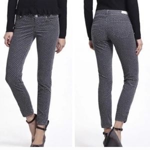 AG Jeans Adriano Goldschmeid Dot The Legging Ankle Super Skinny Jeans sz 29